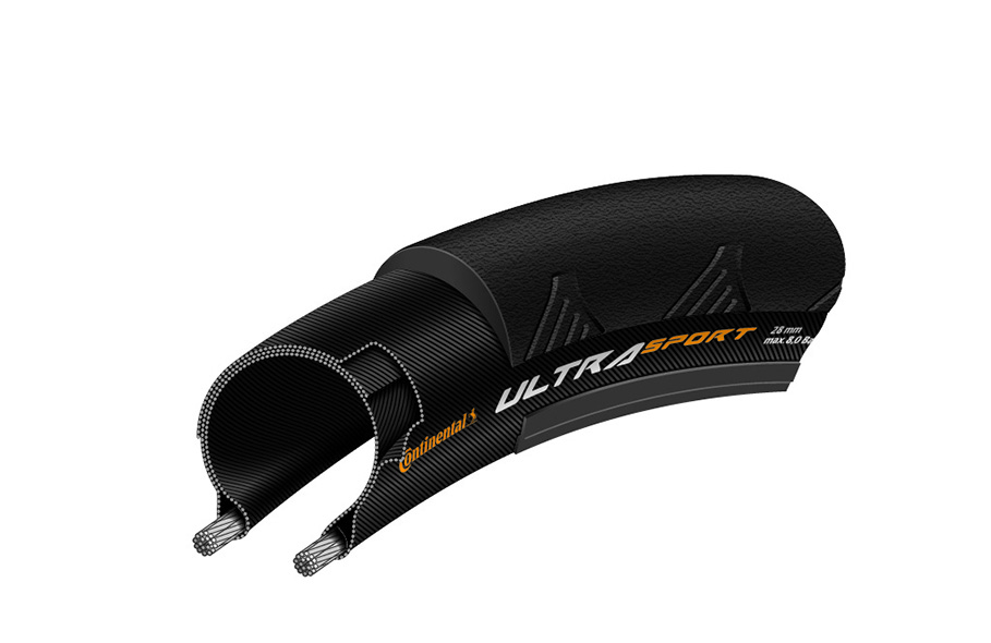 CUBIERTA CONTINENTAL ULTRA SPORT 3 BLACKBLACK PLEGABLE 700X28C