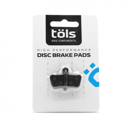 ORGANIC BRAKE PAD SRAM GUIDE-AVID XO - Imagen 1