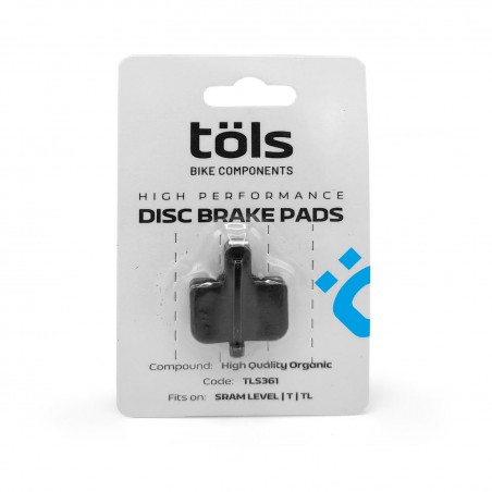 ORGANIC BRAKE PAD SRAM LEVEL, T, TL - Imagen 1