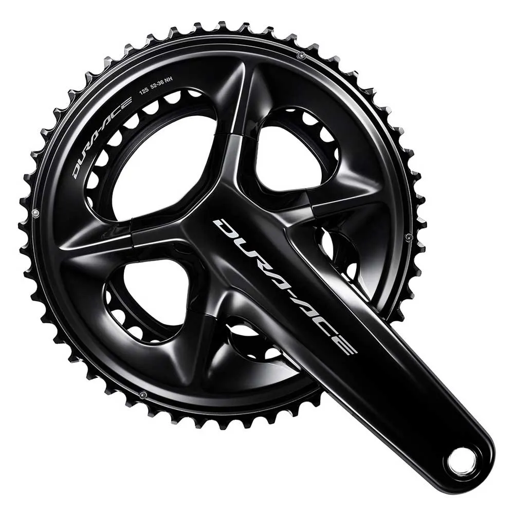 SHIMANO DURA-ACE Juego de bielas FC-R9200 HOLLOWTECH II 12 velocid 170,0 mm 54-40D - Imagen 1