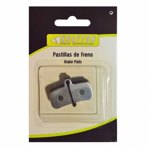 Pastillas freno Krayton aluminio Shi. Saint M810, ZEE, XT M8020, XTR M9120 & TRP - miniatura 2