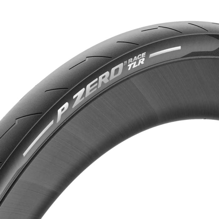 CUBIERTA PIRELLI P ZERO RACE TLR 700c Negro - Imagen 1