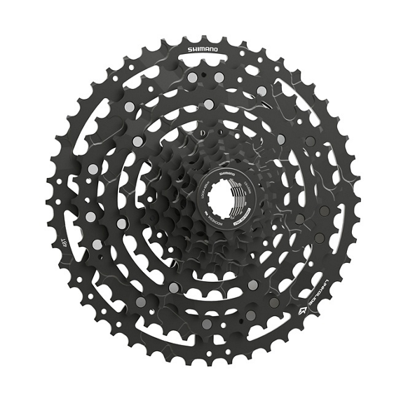 SHIMANO Cassette de piñones CS-LG300-10 10 v - miniatura 2