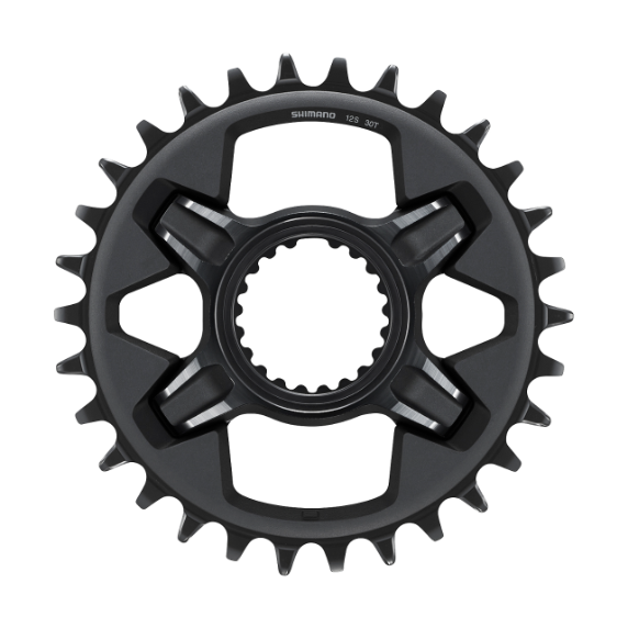 SHIMANO DEORE XT Plato SM-CRM85 12 velocidades - miniatura 2