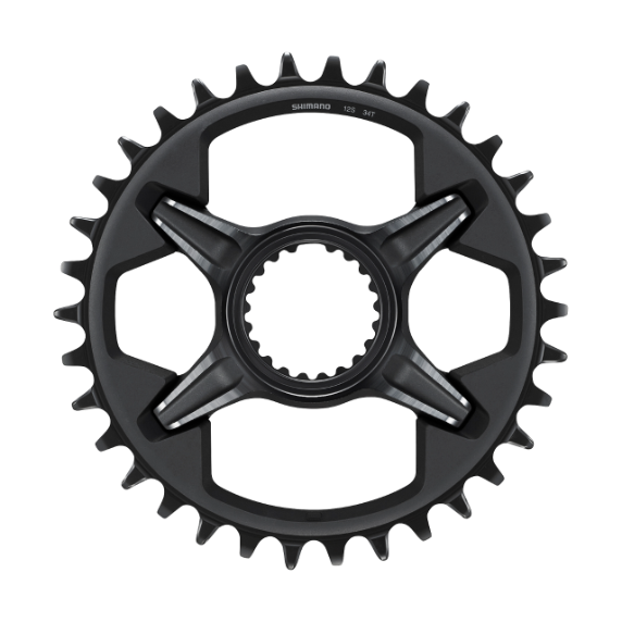 SHIMANO DEORE XT Plato SM-CRM85 12 velocidades - miniatura 4