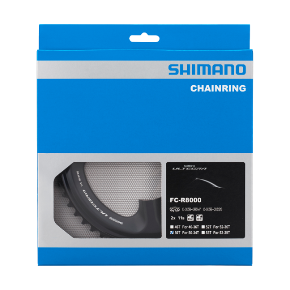 SHIMANO ULTEGRA Plato 50D para FC-R8000 - miniatura 2