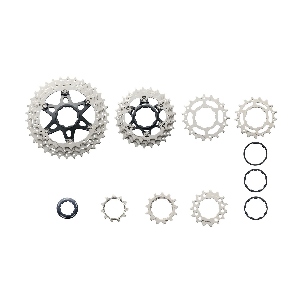 SHIMANO Cassette 11v CS-HG800 11-34 - miniatura 2
