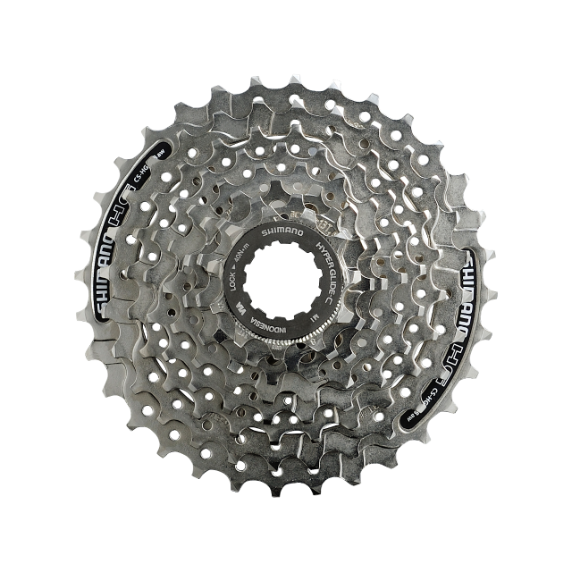 SHIMANO Cassette 8v CS-HG41 - miniatura 2