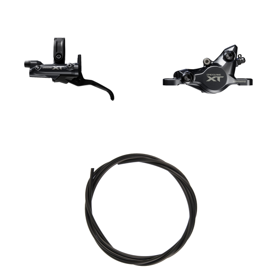 SHIMANO DEORE XT Kit de frenos de disco hidráulicos BRM8200JTBLM8200 - miniatura 2