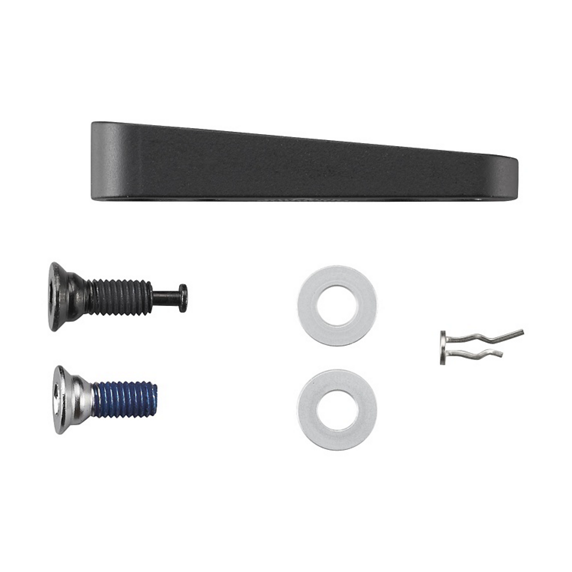 SHIMANO Adaptador de montaje de freno de disco SM-MA D/D - miniatura 2