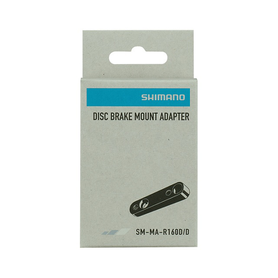 SHIMANO Adaptador de montaje de freno de disco SM-MA D/D - miniatura 3