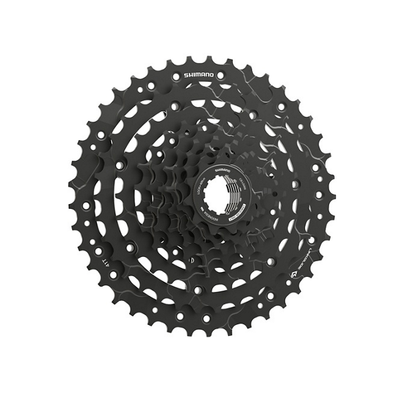 SHIMANO Cassette CS-LG300 9 velocidades 11-41D - miniatura 2