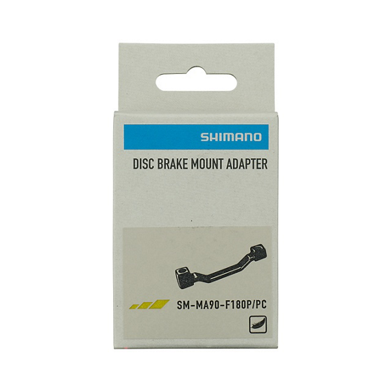 SHIMANO Adaptador de montaje de freno de disco SM-MA90 P/P - miniatura 2