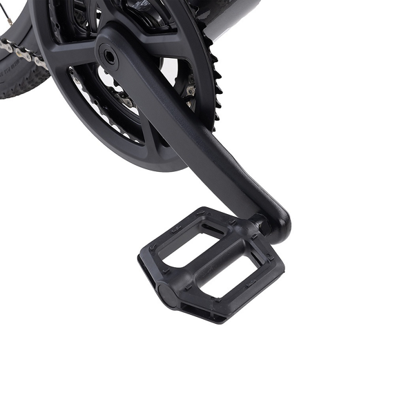 OXFORD Pedal Junior Negro c/Reflectores 1/2" - miniatura 2